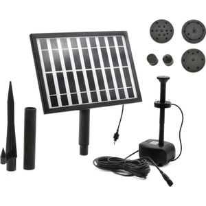 Geko pomp Solarna voor Oczka Wodnego 5w (16) G81472