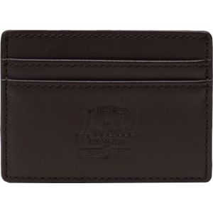 Herschel Charlie Leather RFID Wallet 11146-04123 bruin One size