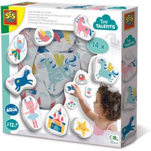 SES - Tiny Talents - Badspeelgoed - Bad sprookjesfiguren - veilig voor kinderen - Speelgoed 1 jaar