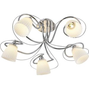 Italux lamp plafond klassiek lamp przysufitowa voor salonu Tipene MC15105-5CR