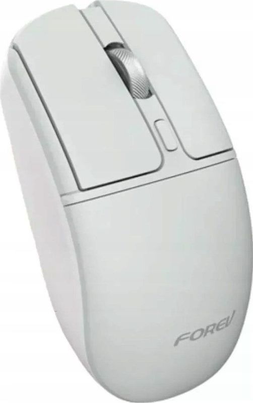 КиКо muis FOREV muis draadloos BUSSINES zilver FV-386