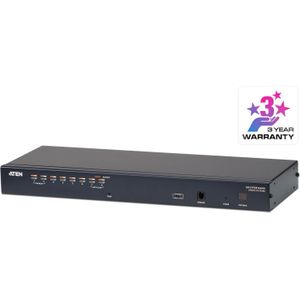 ATEN 8-poorts multi-interface (DisplayPort, HDMI, DVI, VGA) Cat 5 KVM-switch