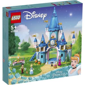 LEGO Disney Princess Het kasteel van Assepoester en de knappe prins - 43206