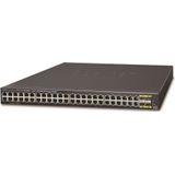 PLANET PLANET GS-4210-48T4S - switch - 48 ports - managed - rack-mountable