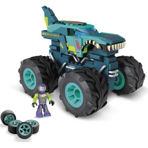 Mattel Hot Wheels Construx Wrex Monstertruck