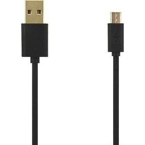 Xiaomi USB cable USB-A - microUSB 1.1 m zwart (21942)