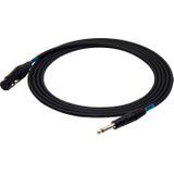 SOUND STATION QUALITY (SSQ) SSQ Cable XZJM2 - Jack mono - XLR female kabel, 2 meter