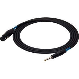 SOUND STATION QUALITY (SSQ) SSQ Cable XZJM2 - Jack mono - XLR female kabel, 2 meter