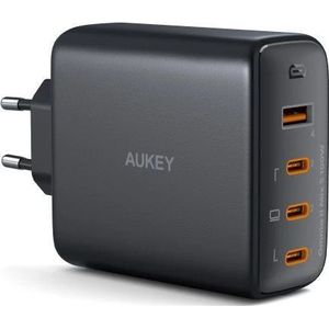 AUKEY oplader PA-B7S 1x USB-A 3x USB-C (PA-B7S BK)