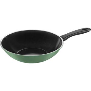 Ballarini wok 28 cm groen