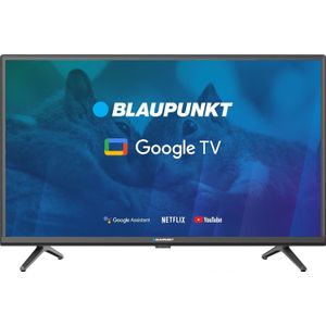 Blaupunkt TV 32 inch 32HBG5000S HD DLED, GoogleTV, Dolby digitaal, WiFi 2,4-5GHz, BT, zwart