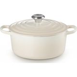 Le Creuset Lc Ronde Stoofpan 24Cm Meringue