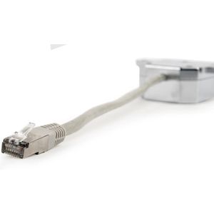 Adapter Splitter Ethernet LAN naar 2 x RJ45 GEMBIRD NCA-SP-02 (15 m)