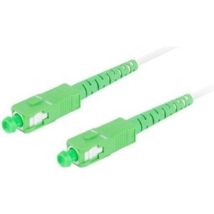 Hose Lanberg G657B3 White 2,5 m