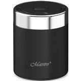 Maestro Diner thermosfles MR-1649-75-zwart 750 ml