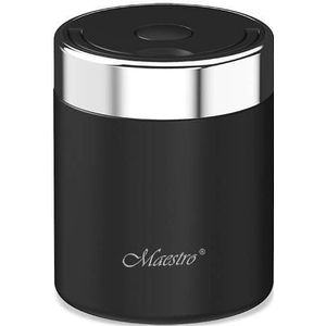 Maestro Diner thermosfles MR-1649-75-zwart 750 ml