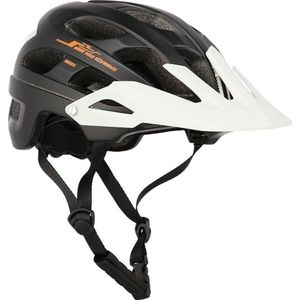 NILS Extreme fietshelm na rollen/deskorolkę MTW208 zwart-wit maat M (53-58 cm)