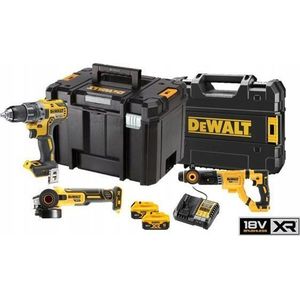 DeWALT .serie COMBO 18V DCK327P2T (DCD791 + DCH263 + DCG405) 2x5,0Ah