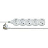 Emos 5 m / H05VV-F 3G1/ wit extender (P0513)