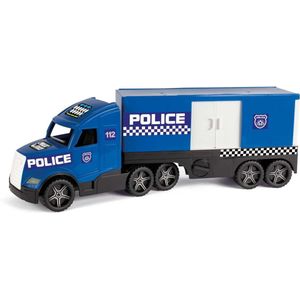 Wader politievoertuig Magic Truck 79 cm blauw/zwart