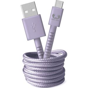 FRESHNREBEL Kabel USB USB-A - USB-C 2 m paars (002150010000)