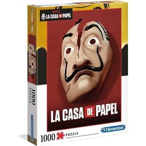 Clementoni La Casa de Papel Legpuzzel 1000 stuk(s)