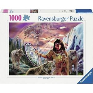 Ravensburger puzzel Łapacz chmur 1000 stukjes