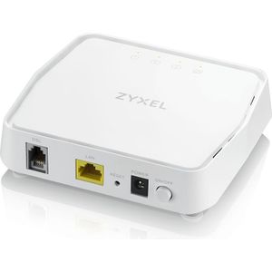 Zyxel VMG4005-B50A bedrade router Gigabit Ethernet Wit