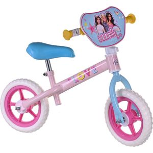Toimsa Kinder crossfiets 10 inch Barbie 1465 Roze