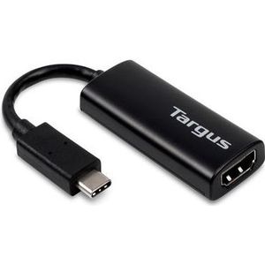 Targus ACA933EU USB grafische adapter 3840 x 2160 Pixels Zwart