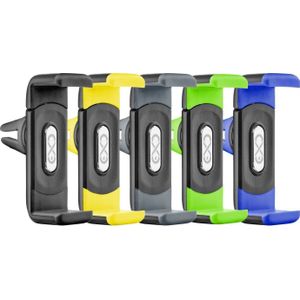 eXc auto houder AIR mix kleuren