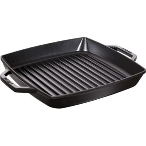 Staub Grillpan 28 x 28 cm - Perfect bakresultaat