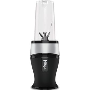 Ninja QB3001 0,47 l Blender voor op aanrecht 700 W Zwart, Zilver