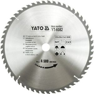 YATO cirkelzaag voor hout 350x30mm 54z YT-6082