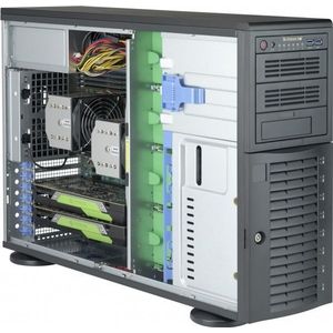 Super Micro Supermicro 4U 8x3.5 inch/2.5 inch hot-swap SAS drive 1000W