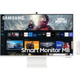 Samsung Smart Monitor M8 M80C computer monitor 68,6 cm (27 inch) 3840 x 2160 Pixels 4K Ultra HD LED Wit