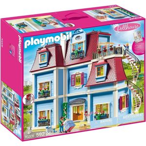 PLAYMOBIL Dollhouse Groot Herenhuis - 70205