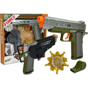 LEAN Sport Set Pistol 20cm Badge Whistle Cabin
