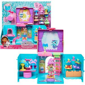 Spin Master Gabby's Dollhouse Gabby's Poppenhuis - Gabby's Verkleedkamer-speelset met accessories en unieke Gabby-figuur