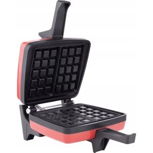 Dezal wafelijzer type 301.6.1 N rood 1300W (KRATKA 3 X 5, GRUBOŚĆ XXL)