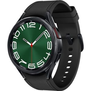 Samsung Galaxy Watch6 Classic SM-R960NZKADBT smartwatch / sport watch 3,81 cm (1.5 inch) OLED 47 mm Digitaal 480 x 480 Pixels Touchscreen Zwart Wifi GPS