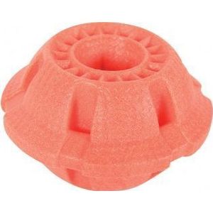 Zolux speelgoed TPR Moos bal oranje 9,5 cm