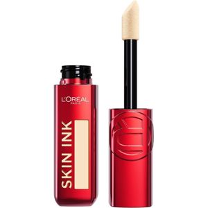 Maybelline LOREAL Infaillible Skin Ink foundation en concealer 2 in 1 40 licht Warm 15 ml