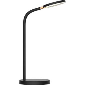 Fantasia Noni Bureaulamp Zwart 4,3W Dimbaar + Qi Lader