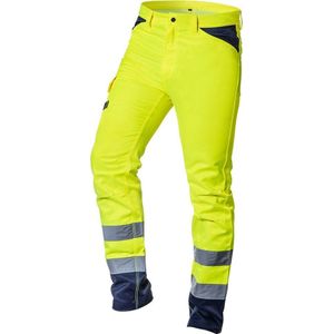 NEO High visibility trousers 40% polyester, 60% cotton, 260 gsm, size XXXL
