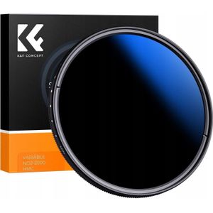 Kf filter filter 49mm 49 mm K&F CONCEPT type FADER grijs verstelbaar Nano-C ND2-ND2000 / 01.2439