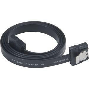 Akasa PROSLIM SATA 3.0 50cm SATA-kabel 0,50 m Zwart