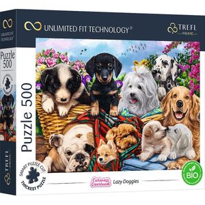 Trefl 37464 puzzel Legpuzzel 500 stuk(s) Dieren