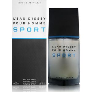 Issey Miyake eau de toilette L'Eau D'Issey Sport heren 50 ml