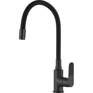 Ferro mixer MIXER voor KITCHEN BZR4BSS zwart